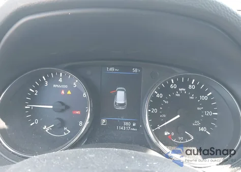 2019 Nissan Rogue Sv z USA, uszkodzony, nr VIN 5N1AT2MT5KC829770